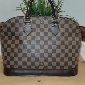 Damier Ebene Alma Pm